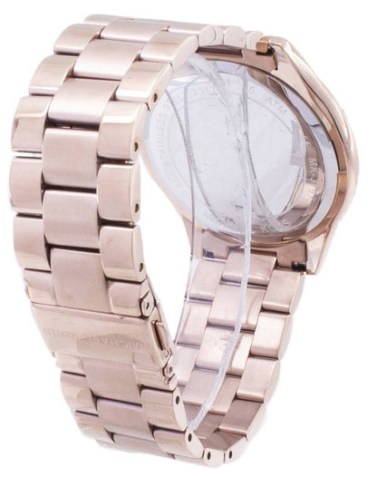 Refurbished Michael Kors Runway Rose Gold Tone MK3197 Women's Watch