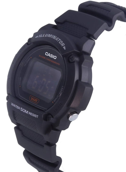 Casio Youth Illuminator Digital W-219H-8B W-219H-8B Men's Watch