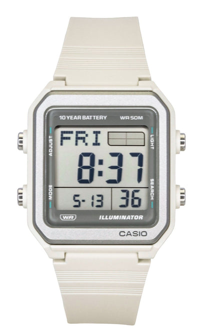 Casio Digital Resin Strap Quartz W-221H-8AV Unisex Watch