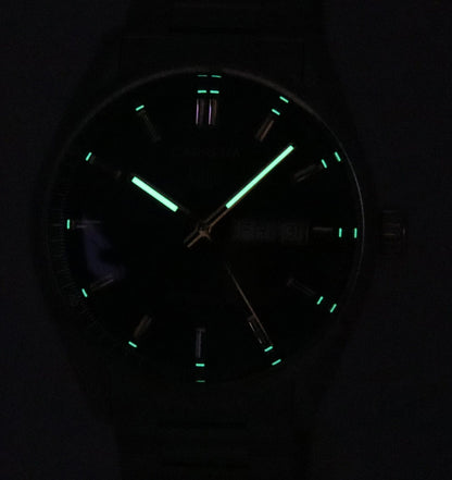 Tag Heuer Carrera Stainless Steel Blue Dial Automatic WBN2012.BA0640 100M Men's Watch