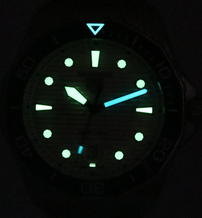 Tag Heuer Aquaracer Professional 300 Grey Dial Automatic Diver's WBP201C.BA0632 300M Men's Watch