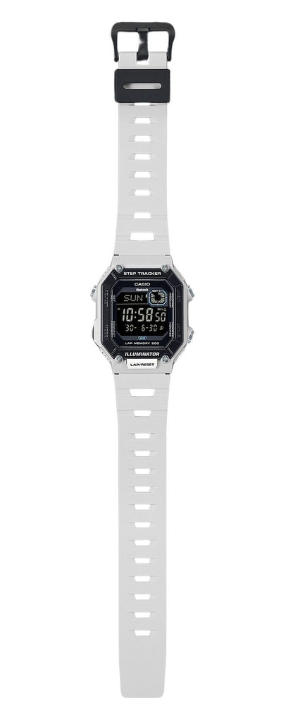 Casio Standard Digital Smartphone Link Step Tracker Resin Strap Quartz WS-B1000-8BV 100M Men's Watch