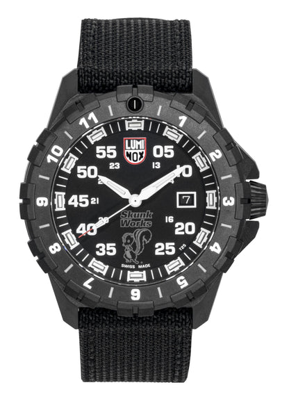 Luminox F-117 Nighthawk X Skunk Works Heritage Black Dial Quartz Diver's XA.6442.H 200M Men's Watch