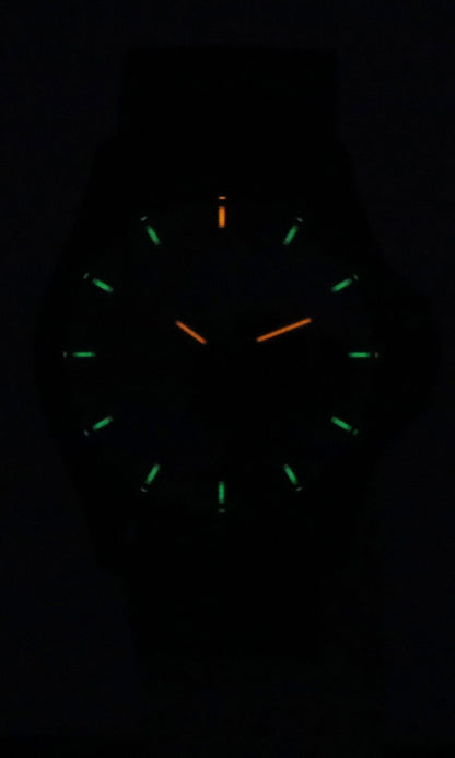 Luminox Atacama Field Urban Adventure Rubber Strap Black Dial Quartz XL.1961 100M Men's Watch