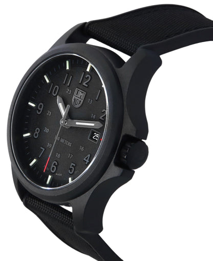 Luminox Atacama Field Urban Adventure Rubber Strap Black Dial Quartz XL.1961 100M Men's Watch