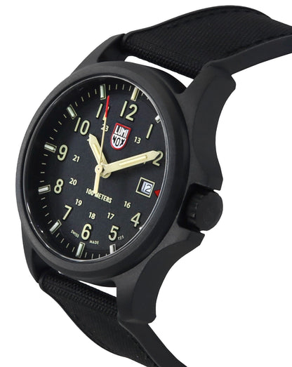 Luminox Atacama Field Rubber Strap Black Dial Quartz XL.1970.SET 100M Men's Watch With Extra Strap