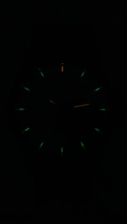 Luminox Atacama Field Rubber Strap Green Dial Quartz XL.1977 100M Men's Watch