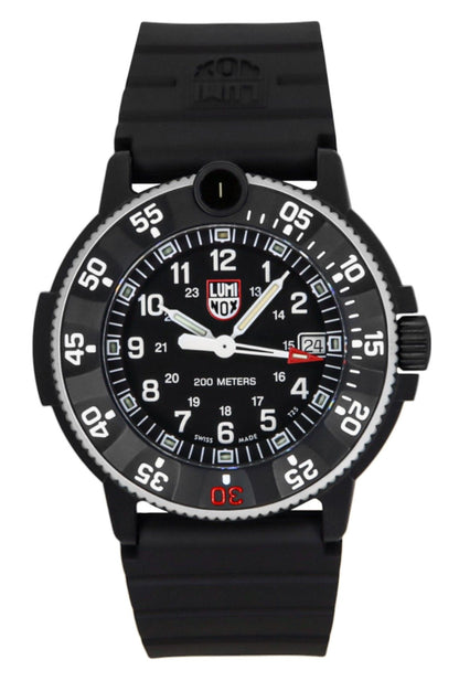 Luminox Navy SEAL Original 3001 Heritage Black Dial Quartz Diver's XS.3001.H 200M Men's Watch