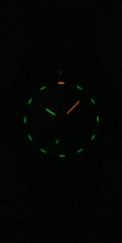 Luminox Original Navy Seal Rubber Strap Green Dial Quartz Diver's XS.3013.EVO.S 200M Men's Watch