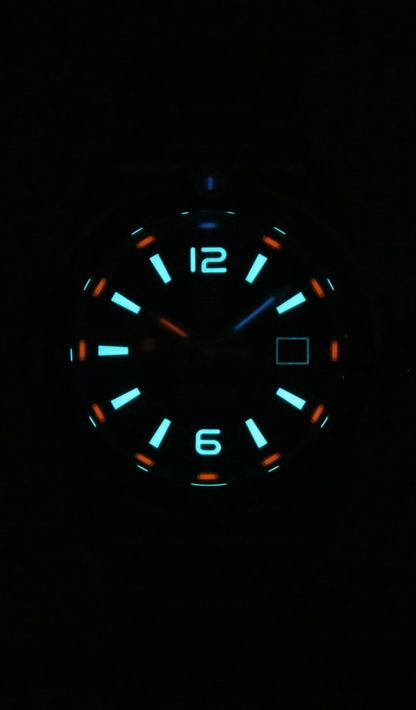Luminox Pacific Diver Stainless Steel Blue Dial Automatic XS.3104 200M Men's Watch
