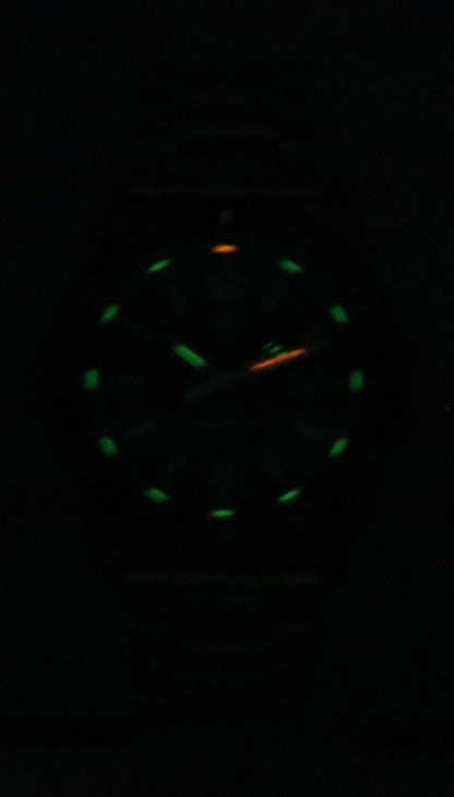 Luminox Pacific Diver Stainless Steel Black Dial Quartz XS.3122 200M Men's Watch