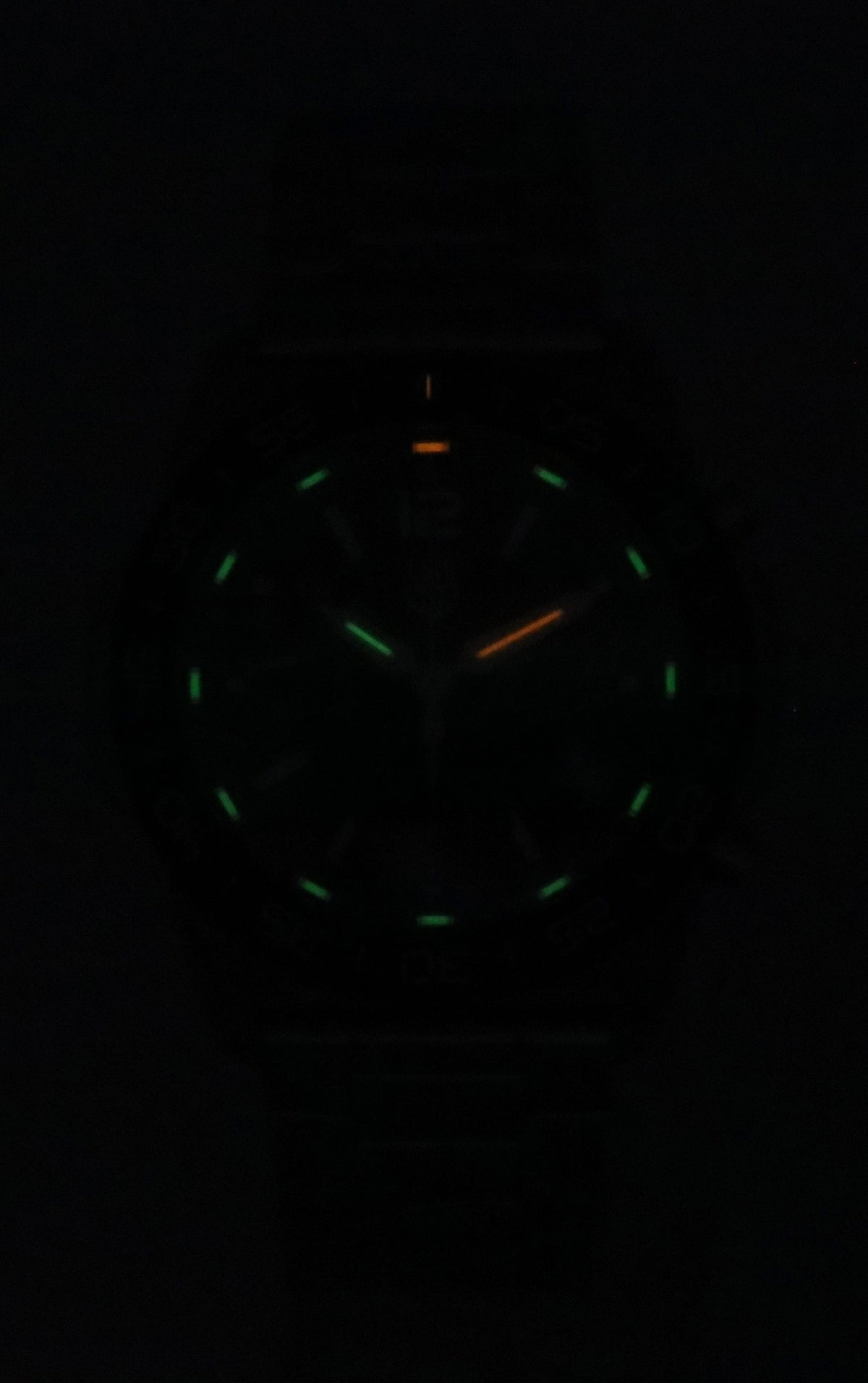 Luminox Pacific Diver Chronograph Stainless Steel Black Dial Quartz XS.3142 200M Men's Watch