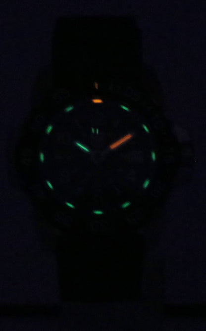 Luminox Navy Seal RSC Rubber Strap Black Dial Quartz Diver's XS.3251.CB 200M Men's Watch
