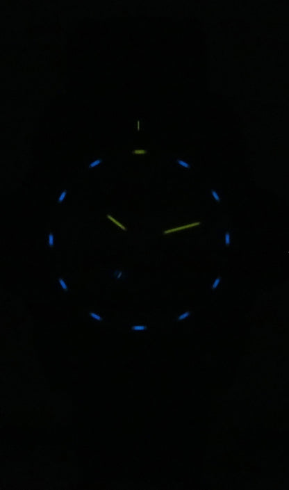 Luminox Navy SEAL Foundation Back To The Blue Black Dial Quartz Diver's XS.3255.CB.NSF 200M Men's Watch