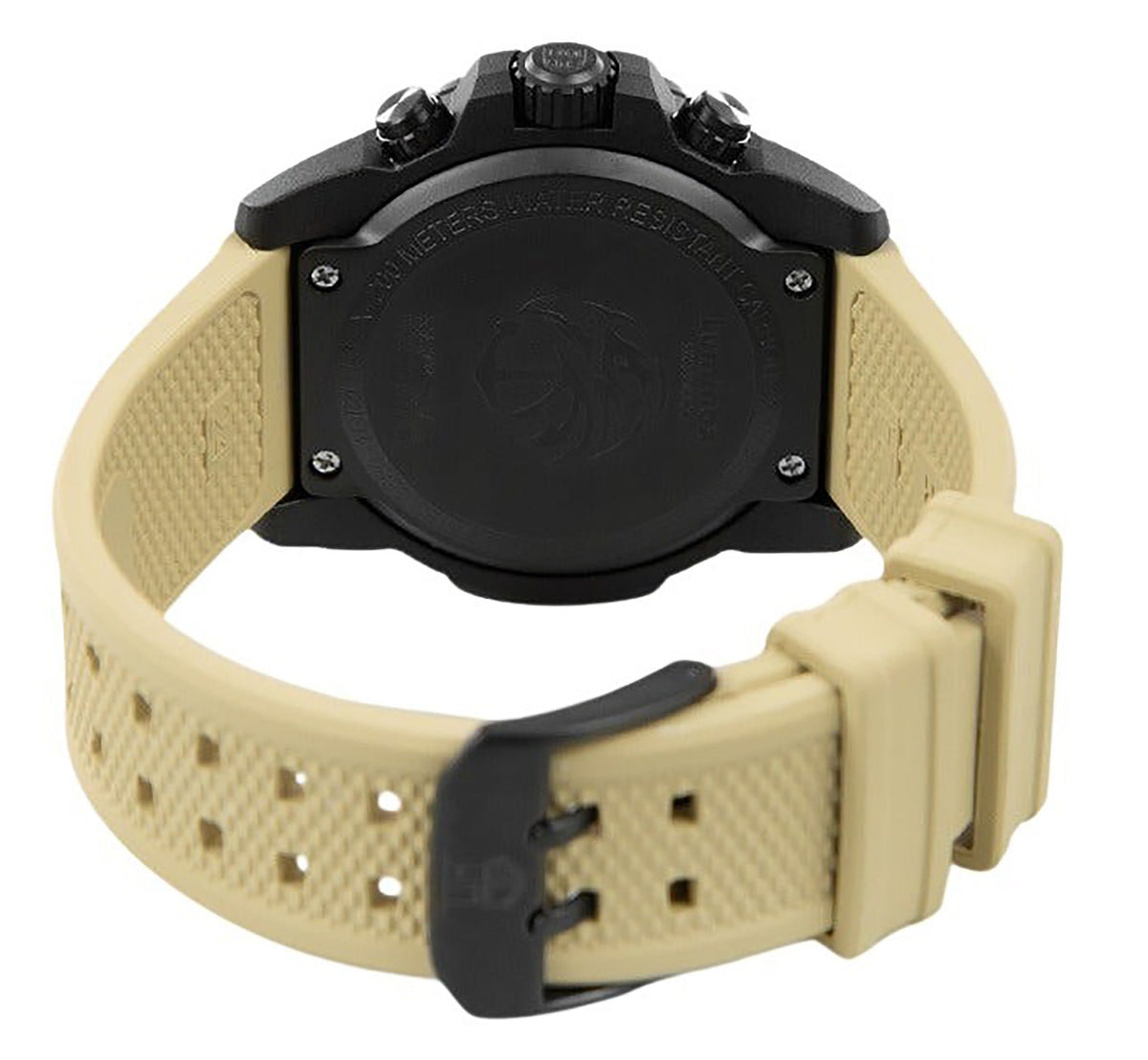 Luminox Navy Seal Foundation Chronograph Black Dial Quartz Diver's XS.3590.NSF.SET 200M Men's Watch With Extra Strap