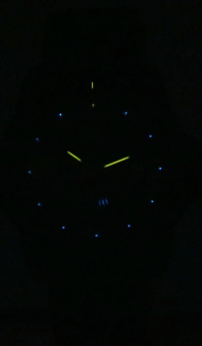 Luminox Navy Seal Foundation Rubber Strap Black Dial Quartz Diver's XS.3601.BO.NSF 200M Men's Watch