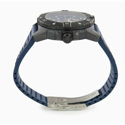 Luminox Master Carbon SEAL Rubber Strap Blue Dial Swiss Automatic Diver's XS.3863 200M Men's Watch
