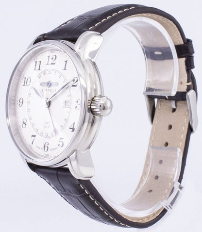 Zeppelin Series LZ127 Graf Germany Made 7642-5 76425 Men's Watch
