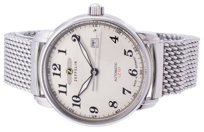 Zeppelin Series LZ127 Graf Automatic Germany Made 7656M-5 7656M5 Men's Watch