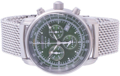 Zeppelin Jahre 100 Years Edition Chronograph Quartz 8680M-4 8680M4 Men's Watch