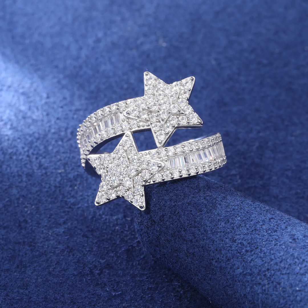 JLM Dual Star Ring