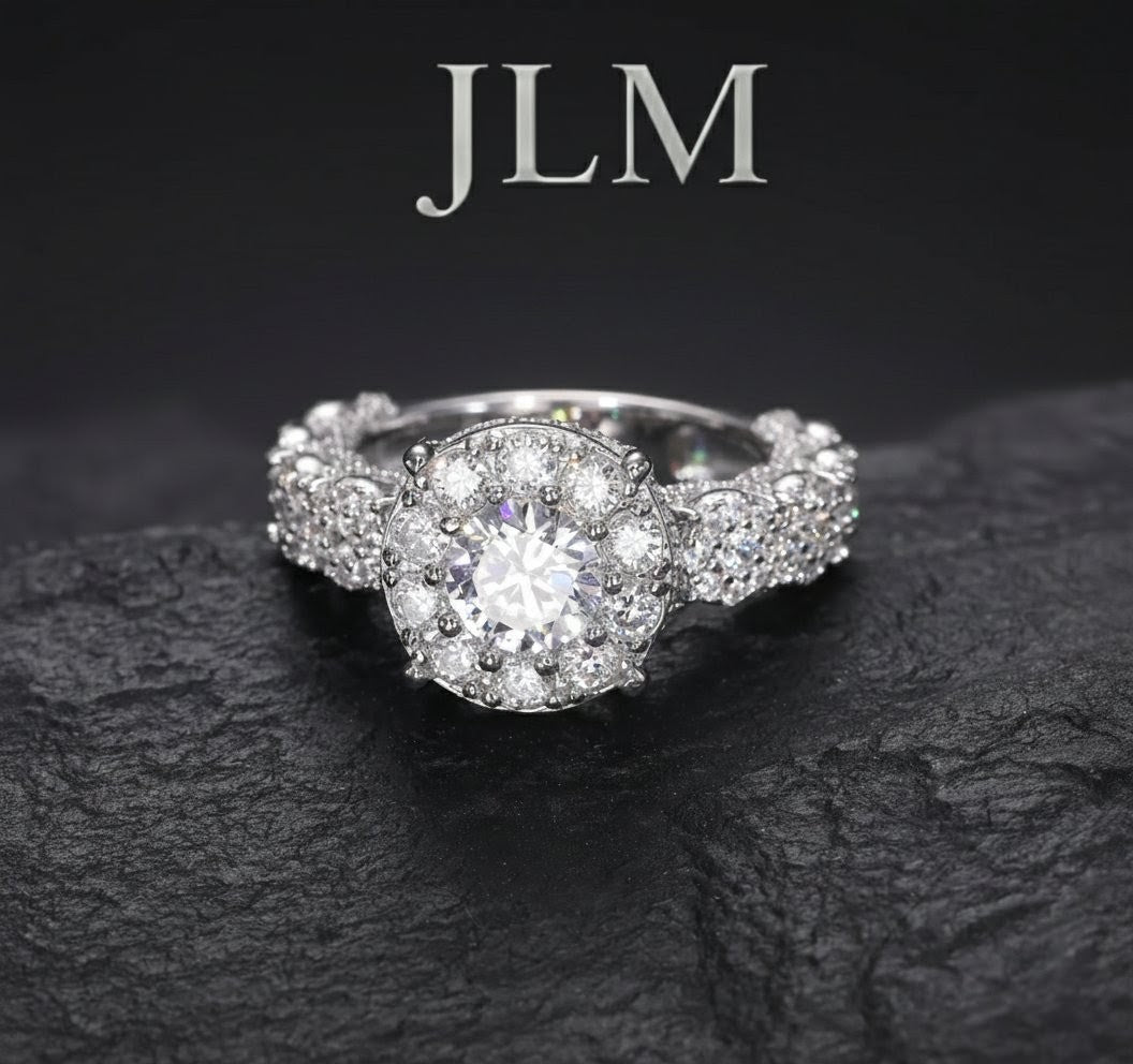 JLM Eternal Radiance Halo Ring