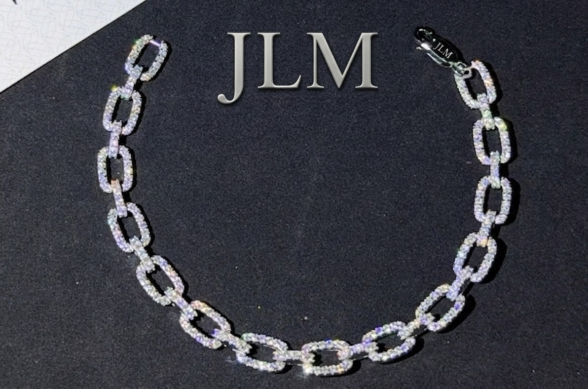 JLM Paperclip Bracelet