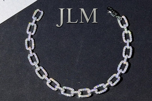 JLM Paperclip Bracelet