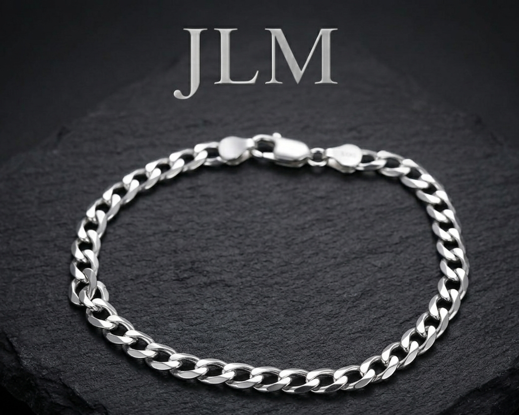 JLM 2mm Curb Braclet