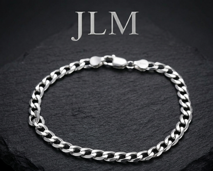 JLM 2mm Curb Braclet