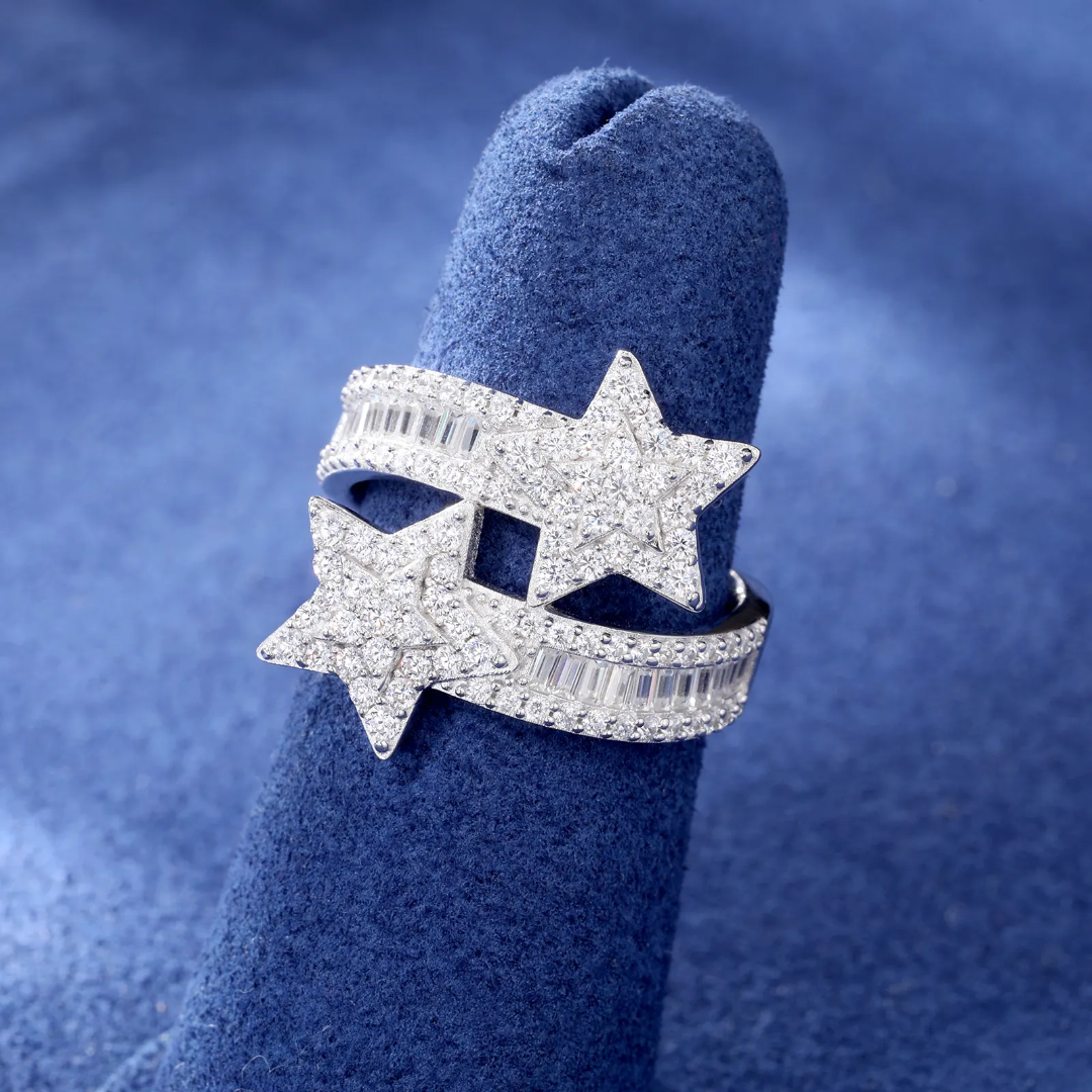 JLM Dual Star Ring
