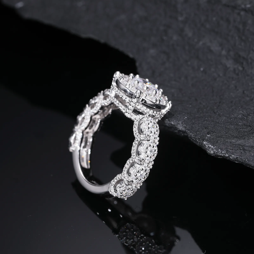 JLM Eternal Radiance Halo Ring