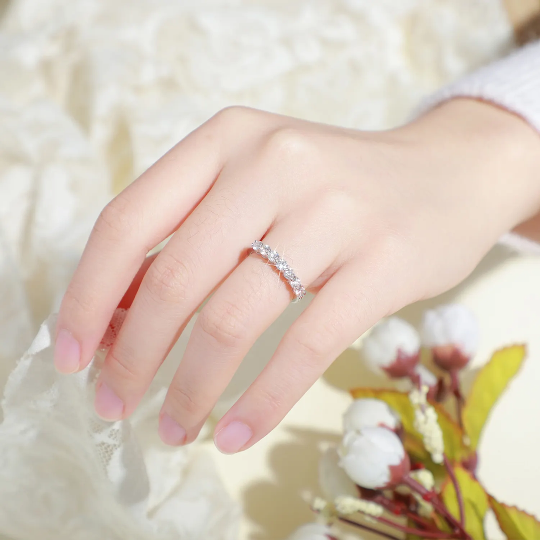 JLM Seven row Ring
