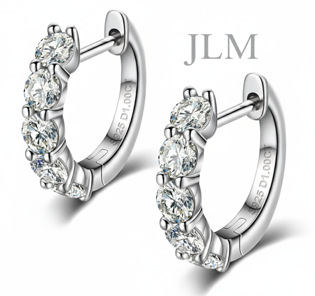 JLM Seraphina huggie hoops