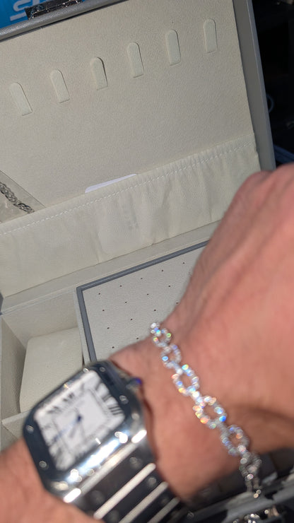 JLM Paperclip Bracelet