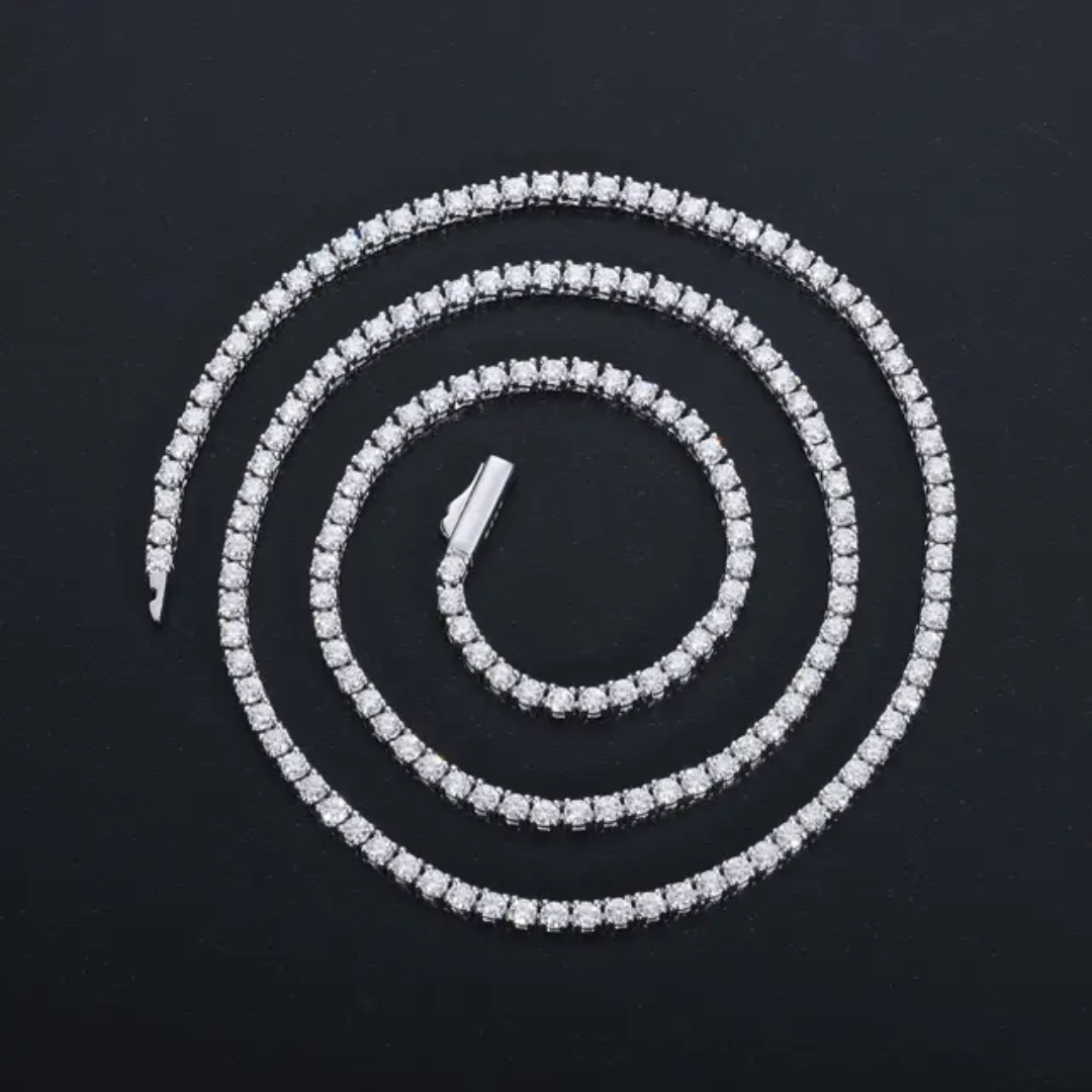 2mm JLM Silver Tennis Chain