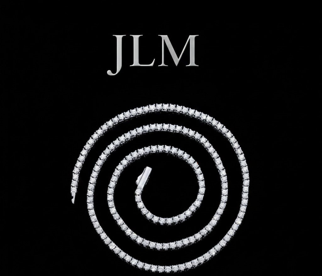 2mm JLM Silver Tennis Chain