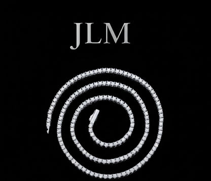 2mm JLM Silver Tennis Chain
