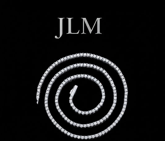 2mm JLM Silver Tennis Chain