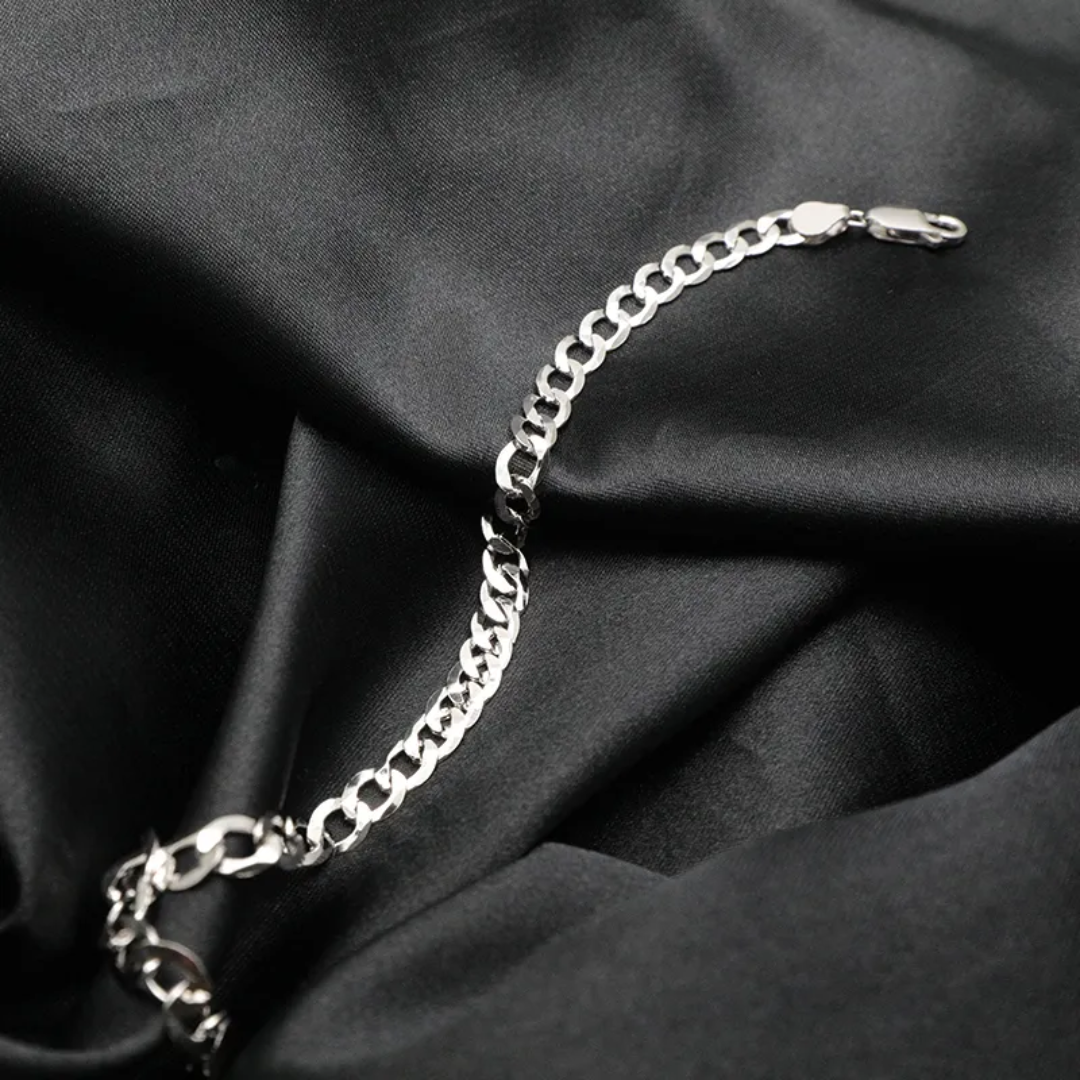 JLM 2mm Curb Braclet