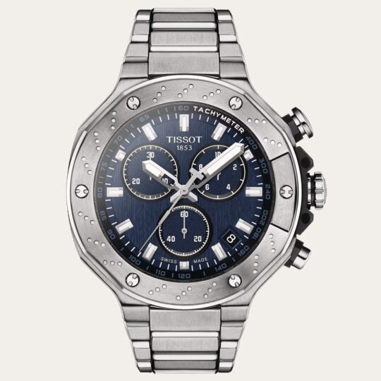 Tissot T-Sport T141.417.11.051.01 Men's Chronograph Watch Black